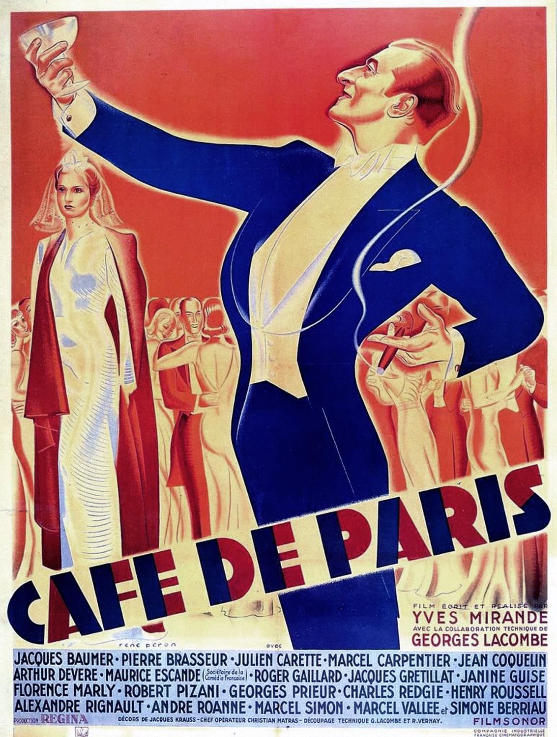 CAFÉ DE PARIS